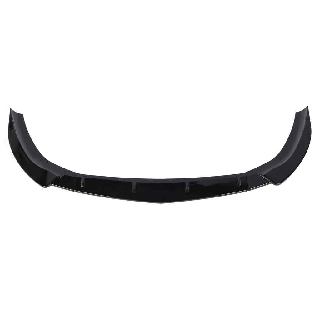 3PCS Front Bumper Lip Diffuser Lightweight Sporty Appearance Replacement for Benz A‑Class W177 V177 2018 To 2022 Glossy
