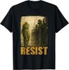 Resist Frog Portland Rana Protesta per Uomini Donne T-Shirt T-shirt unisex