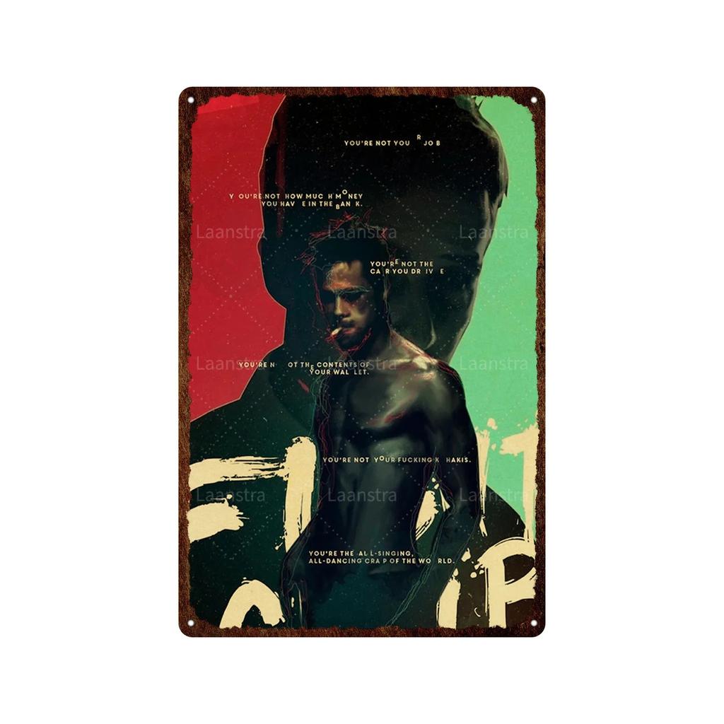 Various Classic Movie Posters Retro Metal Plaque Tin Sign Posters Living Room And Bar Interior Decoration Poster Painting