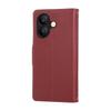 For vivo V60 Lite 5G Case Zipper Wallet Leather Phone Cover with Wrist Strap