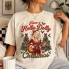 Have A Holly Dolly Christmas Shirt, Dolly Parton Country Music Tee, Western Chri