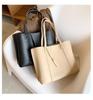 Korean-Style Women's Large Capacity Tote Bag - Fashionable and Casual Shoulder Handbag