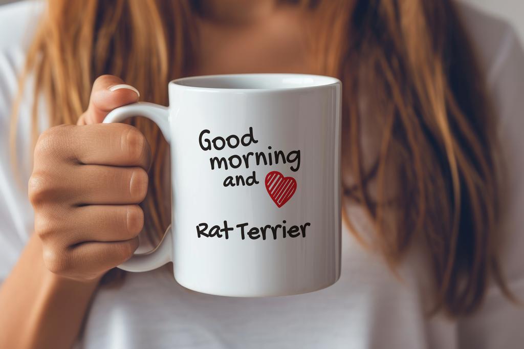 Rat Terrier, Ratting Terrier, Decker Giant - Cup with a Dog, Personalized Cup with a Print, a Classic Gift for Everyone from the Art-Dog Brand
