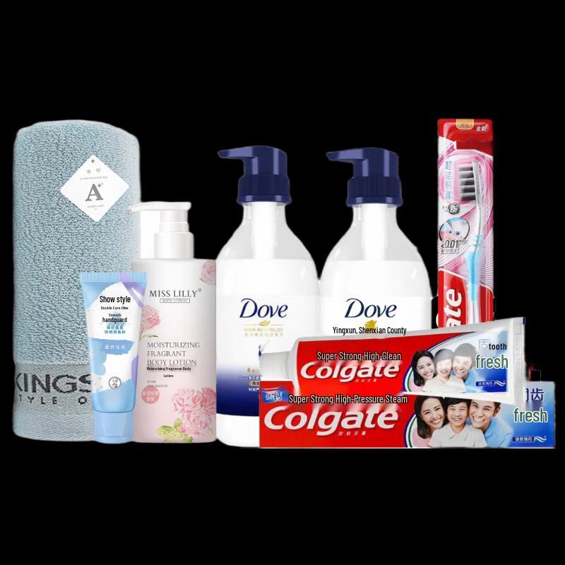 Miss Lilly 7-Piece Body Care Set