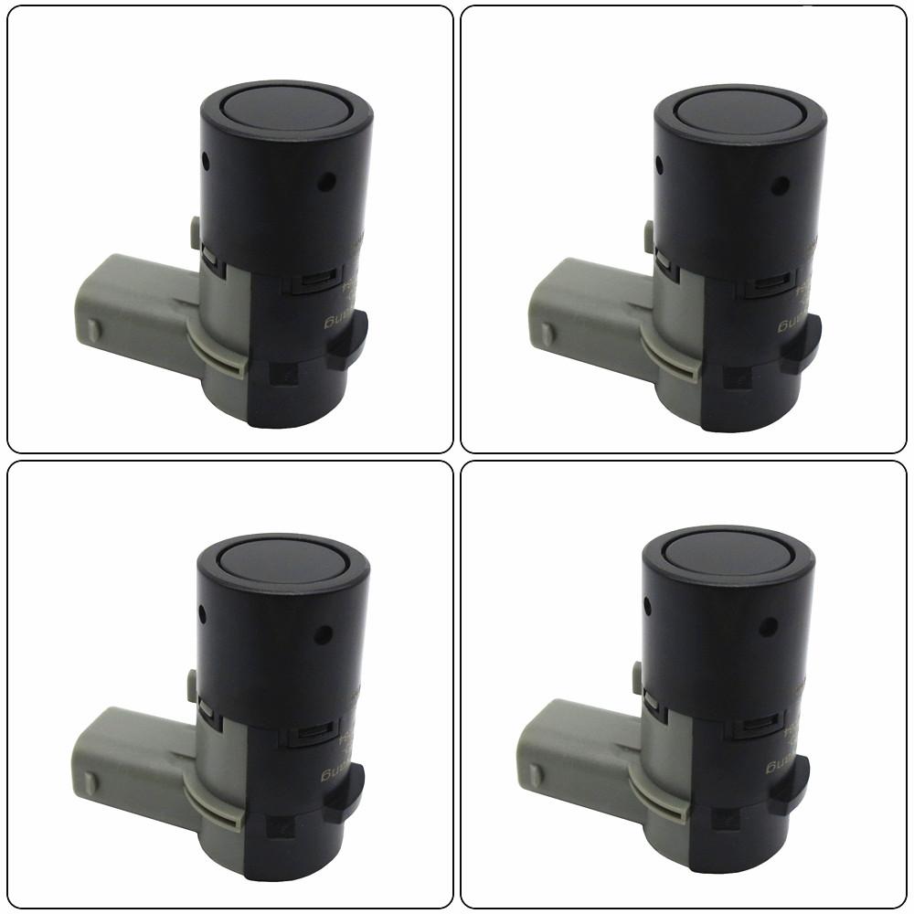 4pcs/lot Parking Sensors Front And Rear PDC For Jaguar X Type XF XK8 XKR Land Rover Discovery 3 C2C29377XXX C2C29377