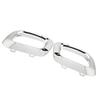 Exhaust Tip Cover Trims Bezel Fit For Benz GLC GLE GLS‑Class X253 C253 W167 V167 C167 X167 AMG Line 2020‑2023