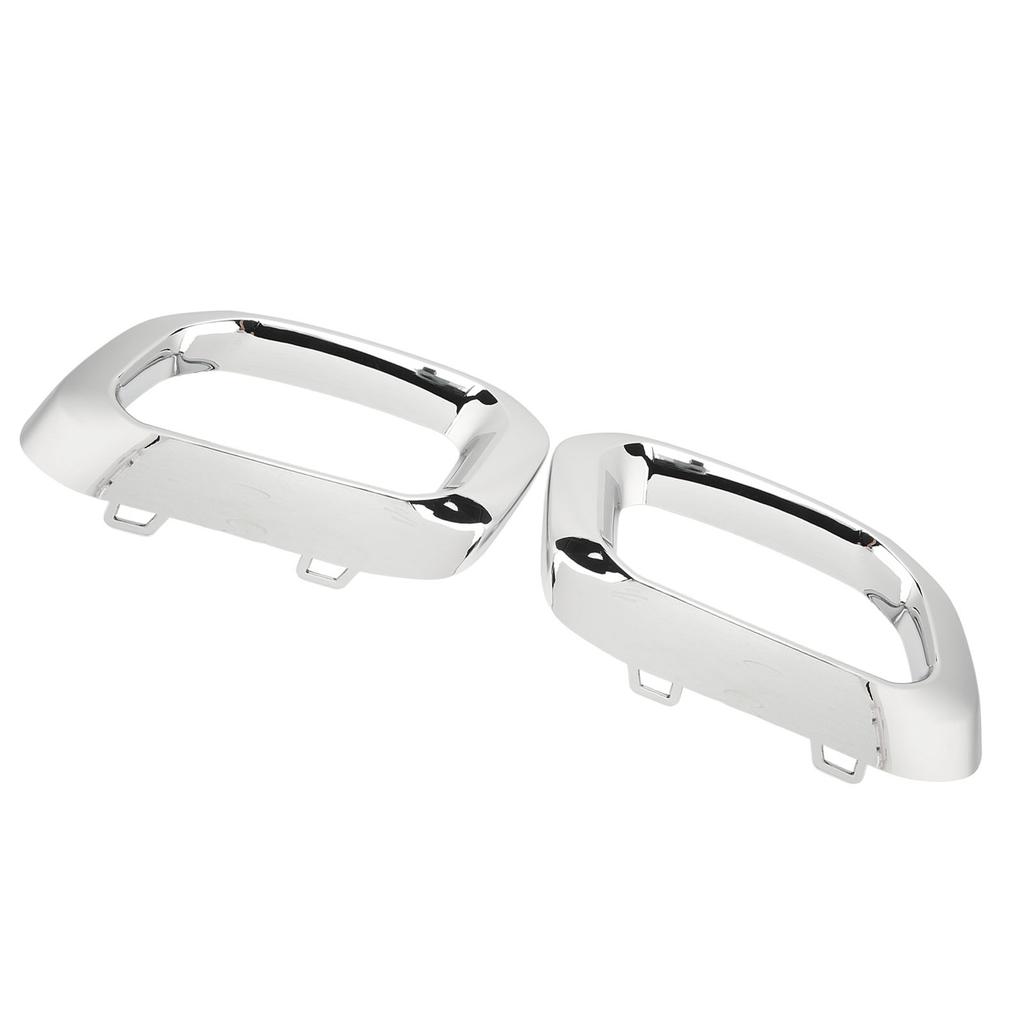 Exhaust Tip Cover Trims Bezel Fit For Benz GLC GLE GLS‑Class X253 C253 W167 V167 C167 X167 AMG Line 2020‑2023