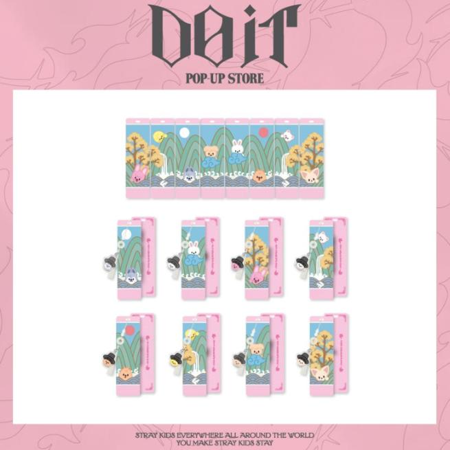 Pre-order Stray Kids DO IT POP-UP Store MD SKZOO Bookmark
