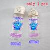400ML-600ML Animated Movie K-Pop: Demon Hunters HUNTR/X Plastic Large Capacity Water Cup Bottle Gourde Drinking Bottle Gifts