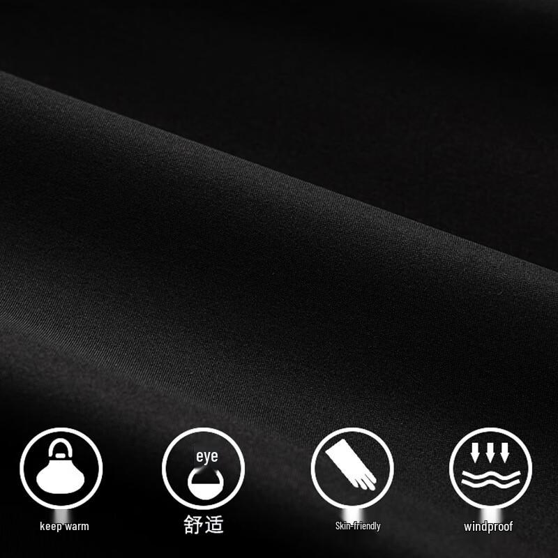 JEEP Men's Winter Fleece-Lined Padded Jacket