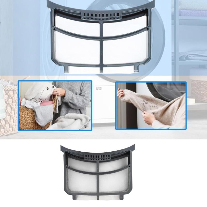WE16X32537 WE16X29597 AP7205579 Dryer Lint Filter Trap Screen Replacement for Clothes Dryer Dryer Lint Strainer