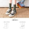 [DAMILY] Women's Socks, Spring/Summer/Autumn, 10-Pair Set, Stylish Cotton Socks, Colorful, Warm, Crew Socks, Plain, Cute, Casual, Indoor, Women's Sock