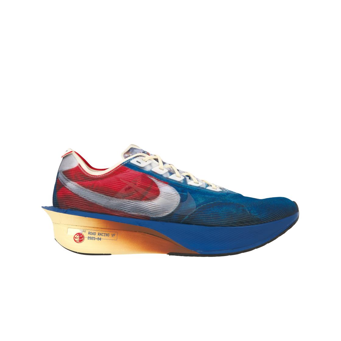 Nike ZoomX VaporFly Next% 4 International Running Pack Herren Sneaker Blau Multicolor Transparent IH3586-999 42.5