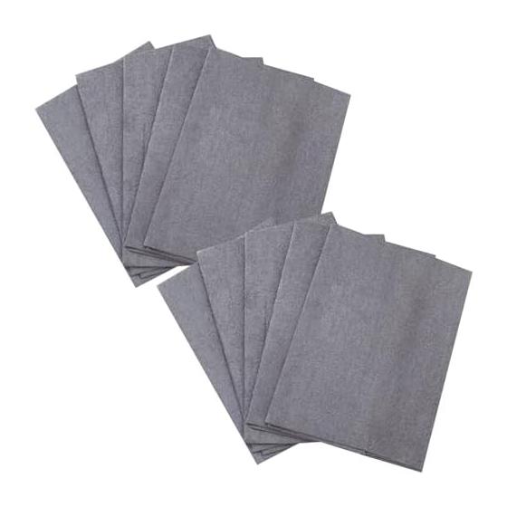 (RONGUI) Disposable Magic Window Cleaning Cloth Mirror Cleaning Sheet Window Cleaning Goods Cleaning Towel Water Absorbent (10)