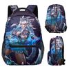 Harajuku Novelty Kpop Youthful School Bags Unisex Paladins Travel Bags 3D Print Oxford Waterproof Notebook Shoulder Backpacks
