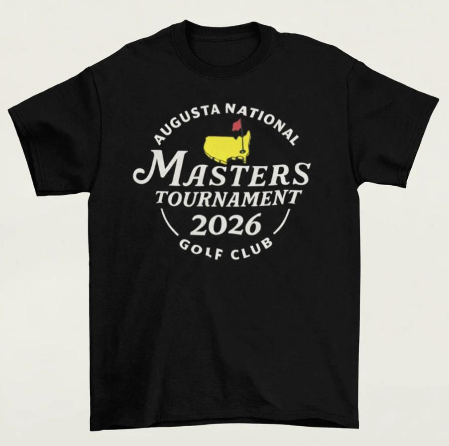 2026 Masters Tournament Augusta 92 Years T-Shirt Size S-5Xl S разноцветный