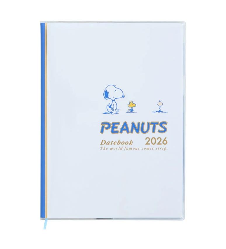 

Sanrio Snoopy Еженедельник A5 2026 Япония НОВЫЙ Персонажи Sanrio