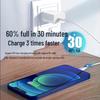 3C Certified 20W PD Fast Charger for iPhone X-14 and Tablet Devices (9V/2A)