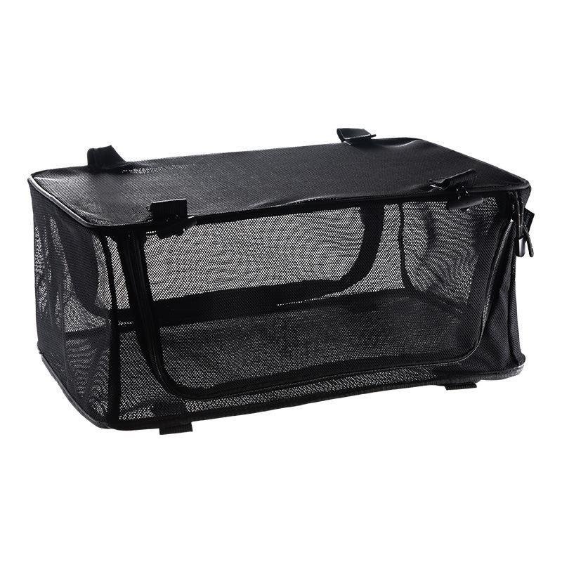 CAMPINGMOON T-2303 Outdoor Tableware Storage bag Multi-purpose Folding Table Bag Camping Fly-proof Mosquito Folding Net Box