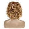 LISI HAIR Perücken Europäische und amerikanische Mode afrikanische kleine lockige Damen Perücken Kopfbedeckung Afro