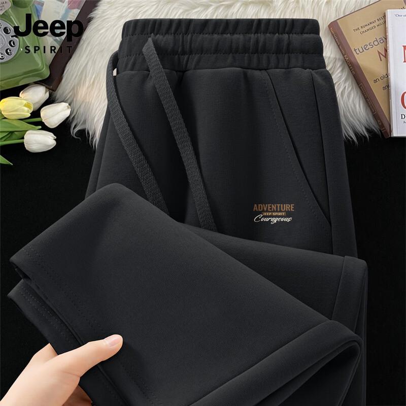 JEEP SPIRIT Men's 2025 Spring/Autumn Adventure Casual Pants