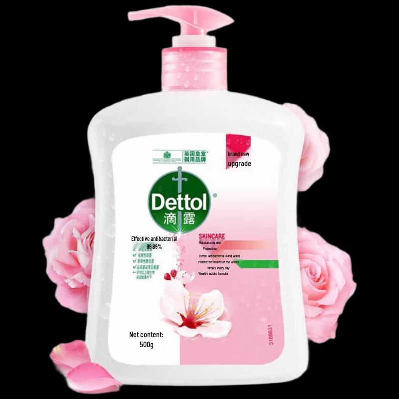 Dettol Healthy Antibacterial Hand Soap