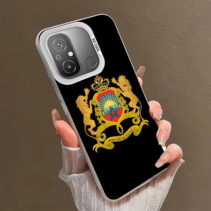

Morocco Flag Soft Phone Case for Xiaomi Redmi 15C 15 14C 13C 12C Poco X5 X6 X7 Pro X3 F8 F7 Ultra M8 13 12 Cover Back Shell Xiaomi Redmi 12