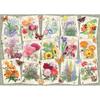 Puzzle - Ravensburger - Garden Flowers - 1000 Pieces - Multicolor - 70 X 50 Cm