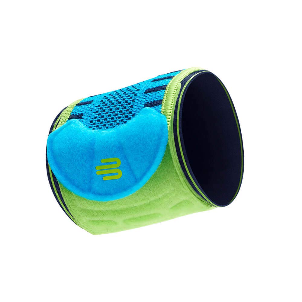 

BAUERFEIND Sports Wrist Made in General Medical Elastic Strap with Adjustable Compression Strap, Germany, Device, (Rivera, S/M)