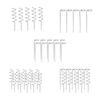 Climbing Plant Stakes Space Saving Racks Reusable Easy Install Tomato Twist Stakes for Indoor Fruits Vegetables Yard Flowers