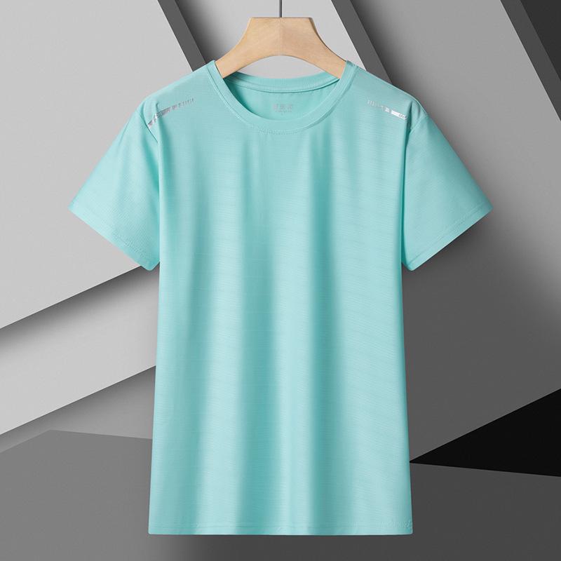 Quick-Dry Breathable Summer 2023 Sportswear T-Shirt, Short Sleeve, Plus Size, Couple Style