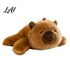 Fun Magnetic Ornament Cute Plush Animal Refrigerator Magnets Soft Stuffed Fridge Magnet Adorable Duck Creative Polyester Fiber Magnet Cat