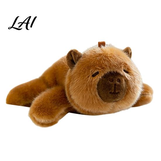 Fun Magnetic Ornament Cute Plush Animal Refrigerator Magnets Soft Stuffed Fridge Magnet Adorable Duck Creative Polyester Fiber Magnet Cat