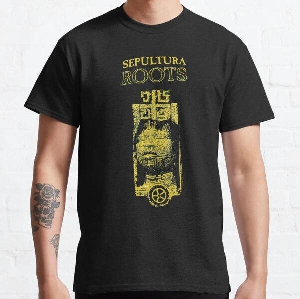 New Sepultura Roots band member Black Men Full Size Shirt M