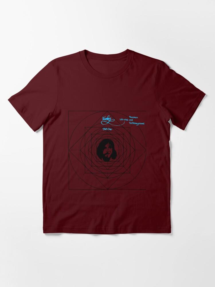 The Kinks The Kinks Lola Versus Powerman And The Moneygoround Essential T-Shirt