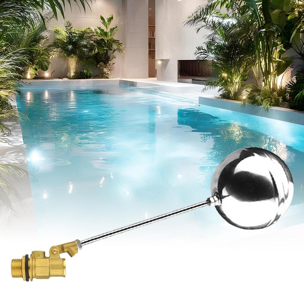 Teich-Auto-Befüllung Automatischer Wasserstandsregler Robuster bidirektionaler Schwimmer für Wasserturm Industriellen Wohnwagen Garage Hausbewässerung