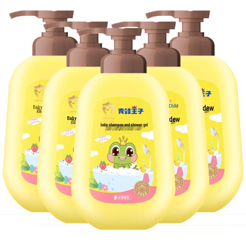 

Шампунь и гель для душа 2-в-1 для детей «Принц-лягушка» с фруктовым ароматом