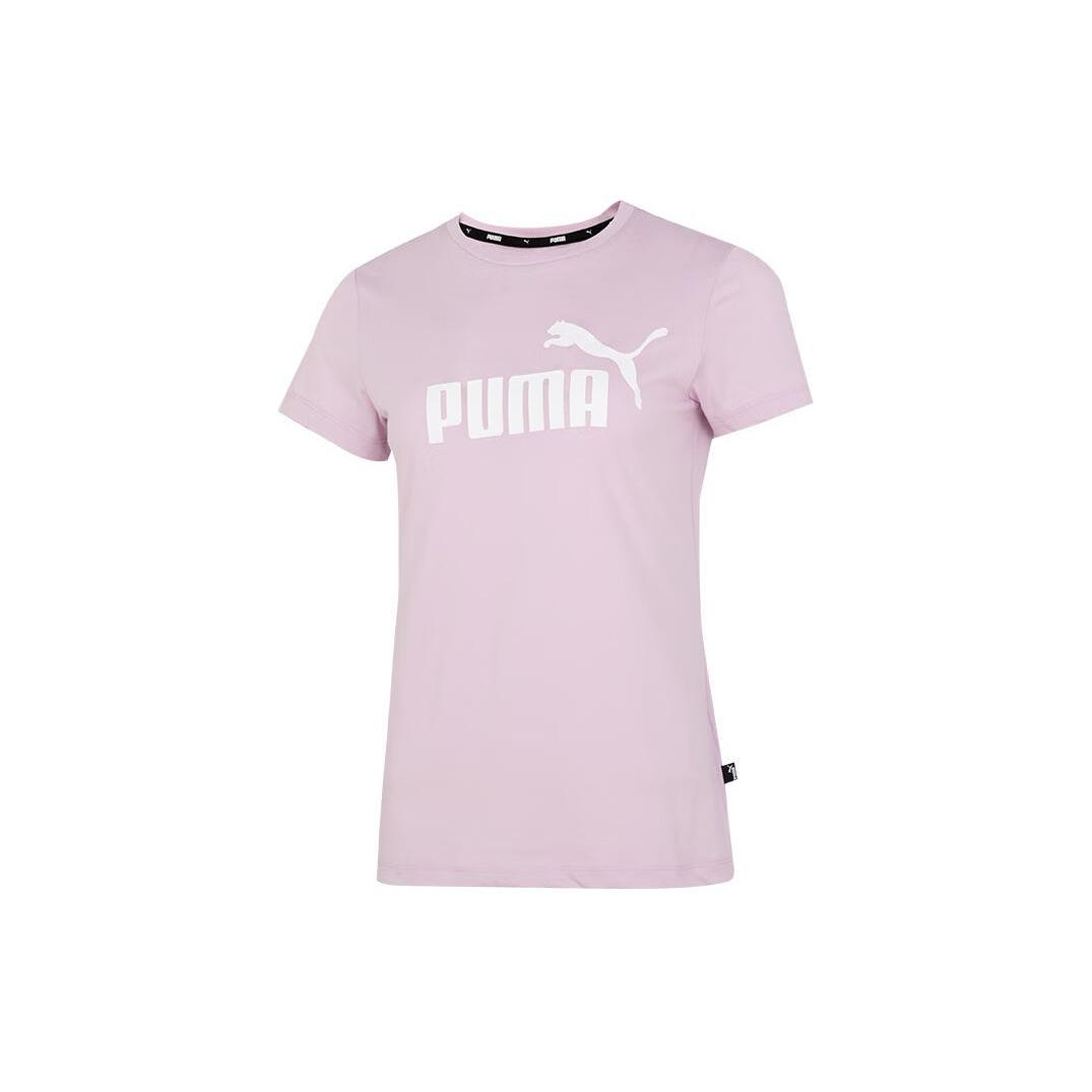 

New PUMA T Shirts Women s Pink 630563-60 S