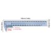 Double Scale Micrometer for Jewelry Diameter Thickness Measurement Vernier Caliper 0-150mm 0-180mm Measuring Tool