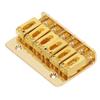 6 String Guitar Saddle Bridge Gold/Black/Silver Electric Guitar Parts  Electric Guitar
