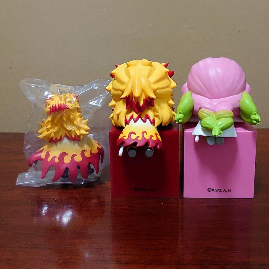 [USED] Demon Slayer: Kimetsu no Yaiba Figure Hook Figure Merchandise Kyojuro Rengoku