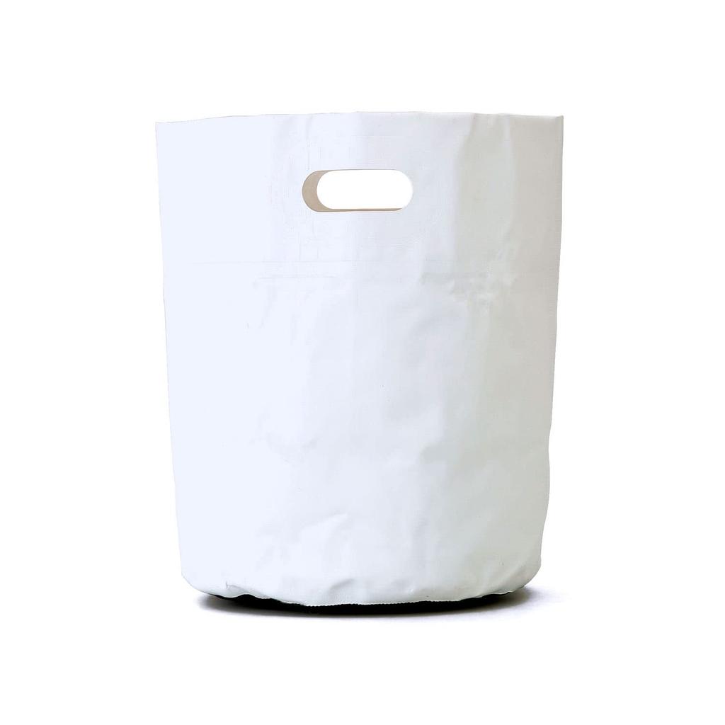 Tarp Bag Round S White