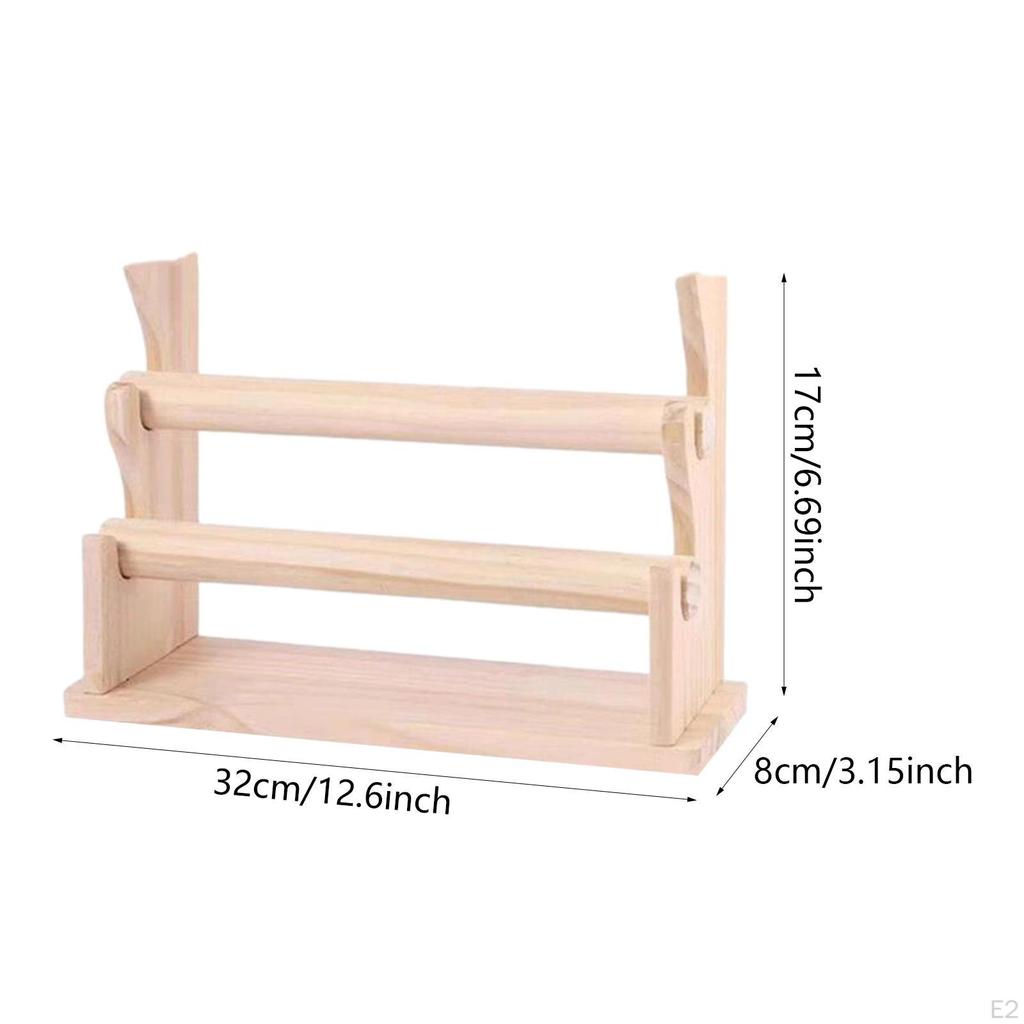 Bangles Display Storage Stand Bracelet Hair Rope Organizer Holder for