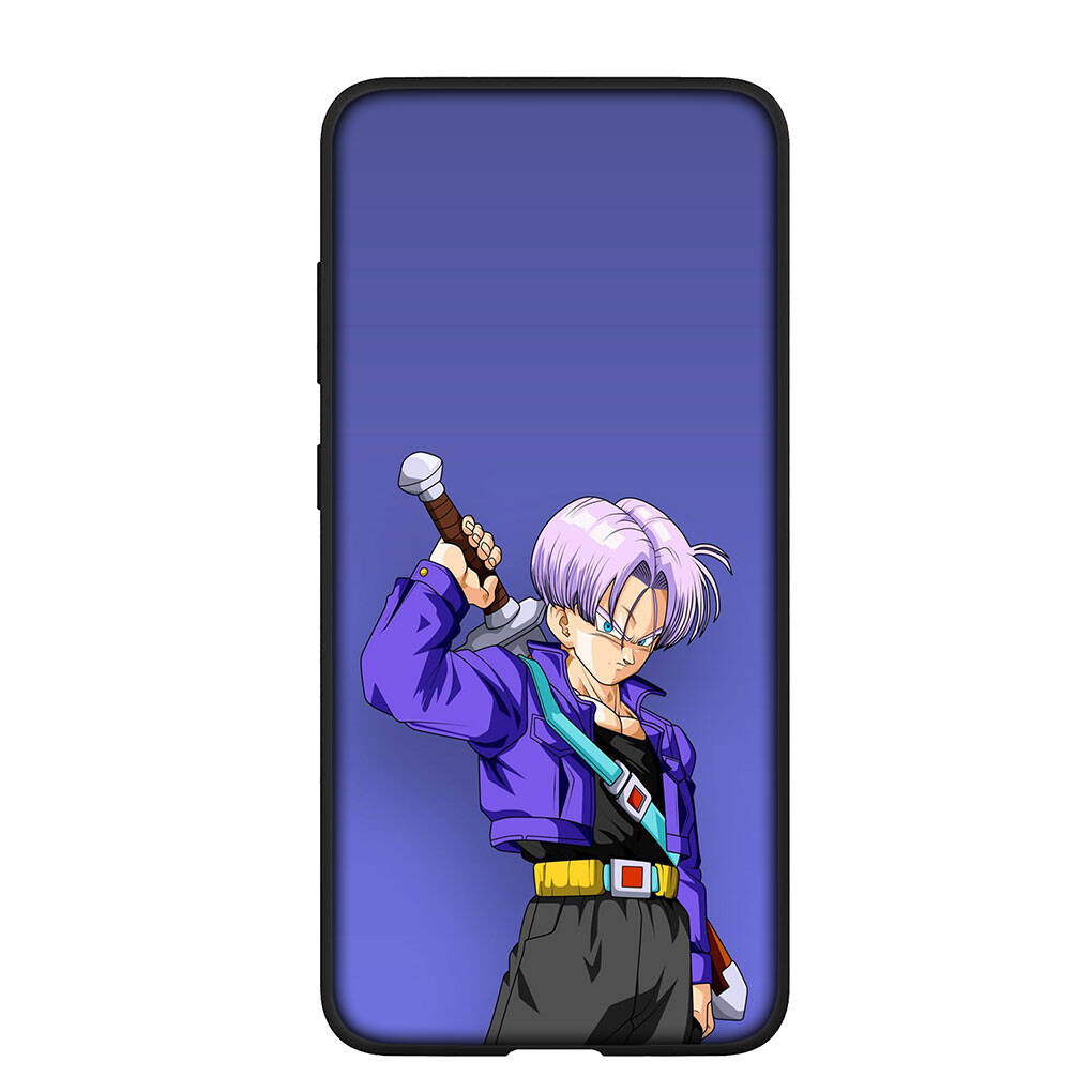 Funda para Samsung Galaxy S25 S23 S24 Ultra FE Plus A05 A06 A15 A16 A36 A37 A35 A54 A55 A56 A57 A25 A26 A53 A17 Trunks Dragon Gokus Funda Torankusu Ball