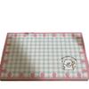 Cute Entry Door Floor Mat Silk Ring Can Be Cut Non-Slip And Dirt-Resistant Foot Mat Household Porch Door Carpet Mat