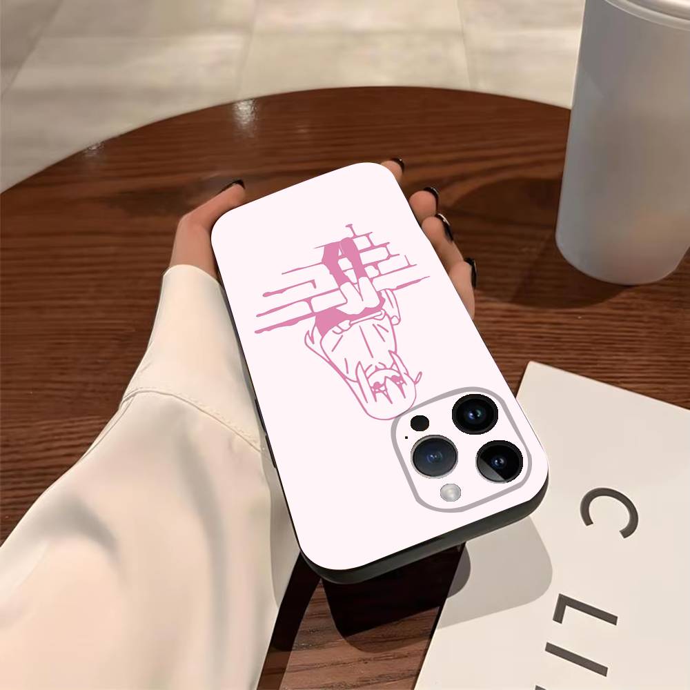 

B-BOCCHI THE ROCK H-Hitori goto Phone Case for iPhone 17,16,15,14,13,12,11,Pro,X,Xs,Max,Plus Shockproof Cover iPhone15promax
