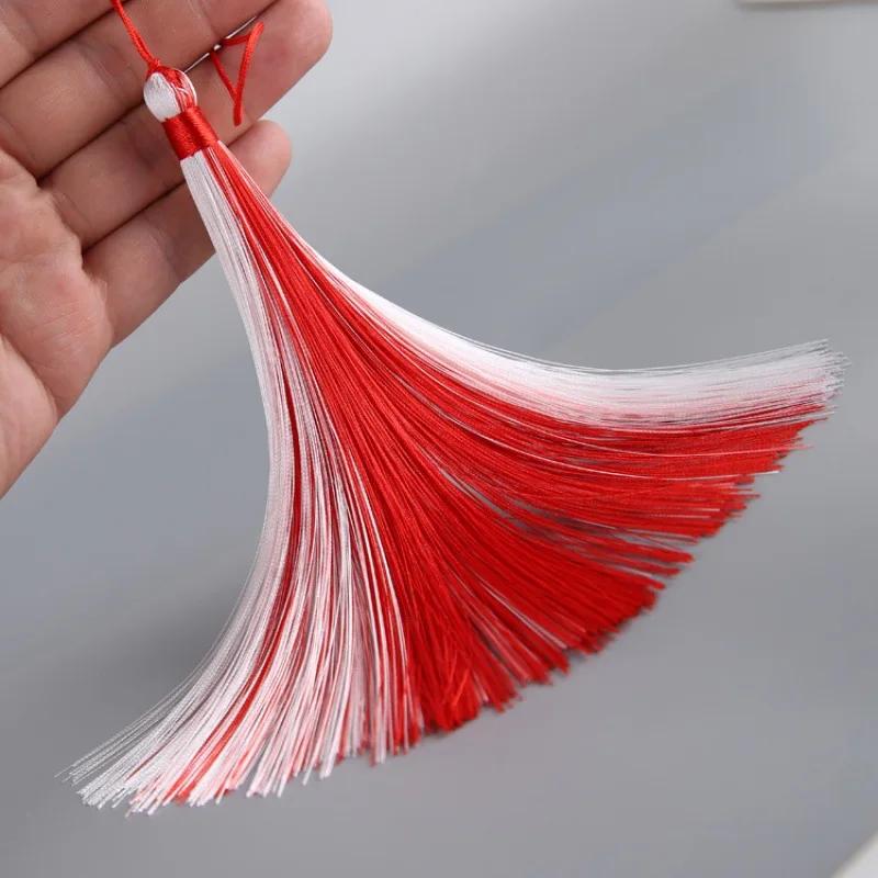 

3Pcs/Pack 13CM Colorful Tassel Hanging Rope Fringe for Hat Sewing Curtains Garment Home Decoration Jewelry Craft Accessories length 13CM
