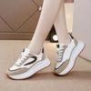 Sports style summer new versatile women's shoes casual little white shoes campus female students