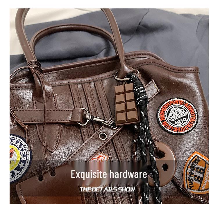 2024 Women’s Versatile College Style Large Capacity Tote Bag