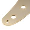 Musiclily Pro Mustang Control Plate, Steel, Gold, for Mustang Electric Guitars